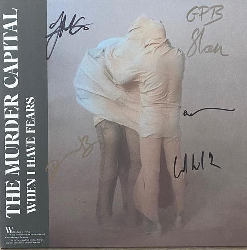The Murder Capital ‎– When I Have Fears (LP Signed), Cd's en Dvd's, Vinyl | Rock, Zo goed als nieuw, Alternative, 12 inch, Verzenden