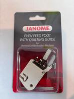 Janome Even Feed Foot ( boventransport), Ophalen of Verzenden, Zo goed als nieuw, Overige merken