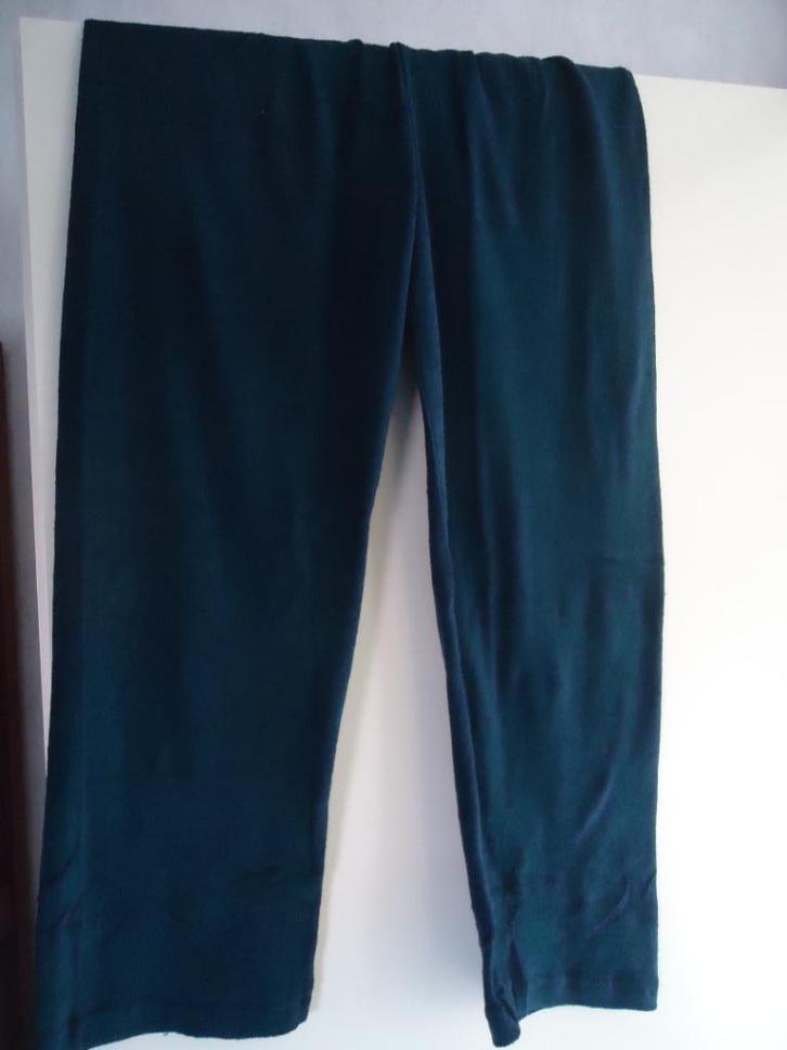 nieuwe blauwe heren pyama/loungebroek - maat 56, Kleding | Heren, Pyjama's, Nieuw, Maat 56/58 (XL), Ophalen of Verzenden