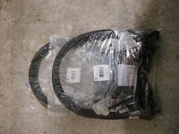 Safetys 80cm/6mm (staalkabels) 20 stuks beschikbaar voor biedingen
