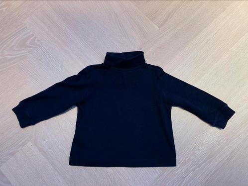 ZGAN: Donkerblauw shirt met colletje maat 92 / 2 jaar, Kinderen en Baby's, Kinderkleding | Maat 92, Zo goed als nieuw, Jongen