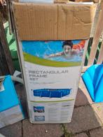 Intex zwembad 2.2 x 1.5 x 0.6, Ophalen, Gebruikt, Minder dan 80 cm, 200 tot 400 cm