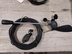 Raymarine Windgever incl basis en 17,5m kabel., Watersport en Boten, Navigatiemiddelen en Scheepselektronica, Ophalen of Verzenden