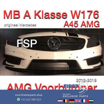 W176 A45 AMG Voorbumper Performance A Klasse 2012-2019 wit e beschikbaar voor biedingen