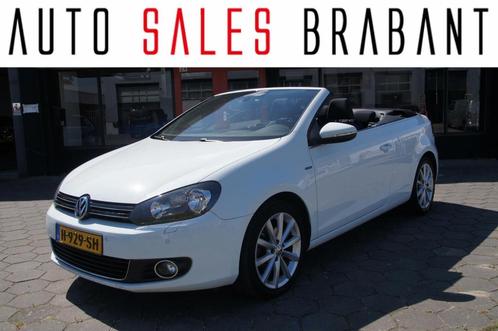 Volkswagen Golf Cabrio 1.2 TSI BlueMotion Lounge, Auto's, Volkswagen, Bedrijf, Te koop, Golf, ABS, Airbags, Airconditioning, Alarm