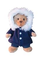 Kiki berenkleertjes /berenkleding) +thema Handgemaakt nieuw, Verzenden, Overige typen, Nieuw, Www.kruumpiepoppenmode.nl