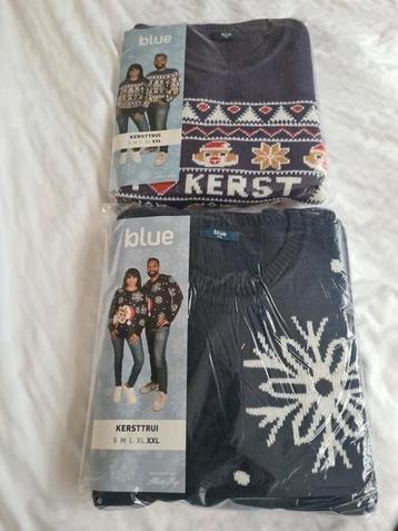 Twee AH Hamster Kersttruien XXL.  nieuw!!!! beschikbaar voor biedingen