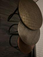 Mooi salontafeltjes, Ophalen of Verzenden, Zo goed als nieuw, One size fits all