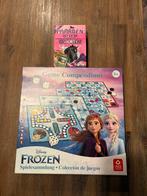 Paarden weetjes kwartet en frozen 4 spellen, Ophalen of Verzenden, Zo goed als nieuw, Kwartet(ten)