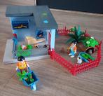 Te koop: Playmobil caviaverblijf / knaagdierenhoek 9277, Ophalen of Verzenden, Zo goed als nieuw, Complete set