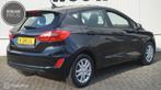 Ford Fiesta 1.0 EcoBoost Navigatie | Cruise Control | Aircon, Stof, Gebruikt, 580 kg, Zwart