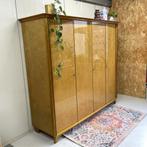 Royale mid-century modern vintage hang leg kledingkast j`60, Ophalen, Gebruikt, Overige materialen, Onbekend