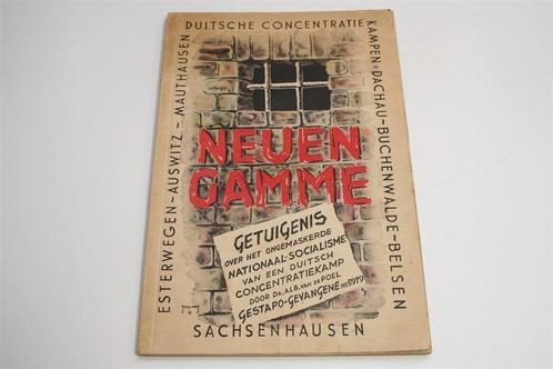 Concentratiekamp Neuengamme — Vroeg Getuigenis [1946], Boeken, Oorlog en Militair, Gelezen, Tweede Wereldoorlog, Ophalen of Verzenden