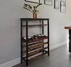 Wijnrek - Zo goed als nieuw!, Ophalen, 15 tot 25 flessen, Zo goed als nieuw, 75 cm of meer