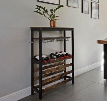 Wijnrek - Zo goed als nieuw! beschikbaar voor biedingen