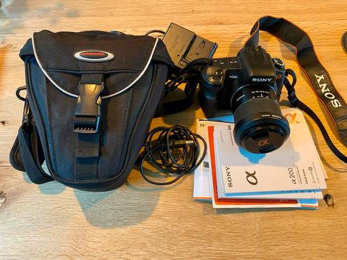 Sony A200 Spiegelreflex Camera met 18-70mm Lens, Audio, Tv en Foto, Fotocamera's Digitaal, Gebruikt, Spiegelreflex, Sony, Minder dan 4 keer