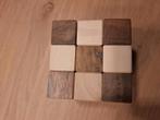 Puzzel Slangendobbelsteen. 3D puzzel Behendigheidsspel. Hout, Hobby en Vrije tijd, Denksport en Puzzels, Ophalen of Verzenden