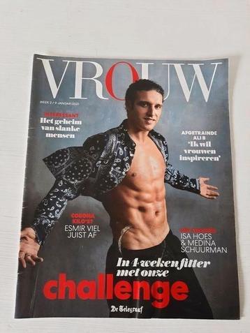 VROUW Tijdschrift Ali B Cover Interview Januari 2021 beschikbaar voor biedingen