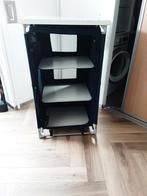 Camping kast blauw, Ophalen, Zo goed als nieuw