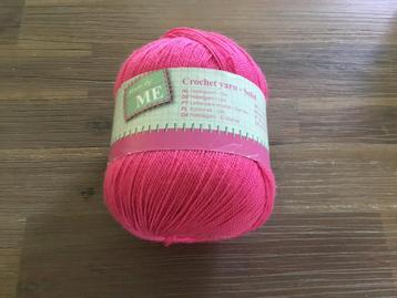 Nieuwe bol haakgaren van Made by Me beschikbaar voor biedingen