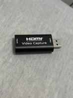 HDMI Video Capture Card 1080P 60FPS, Computers en Software, Capture cards, Ophalen of Verzenden, Zo goed als nieuw