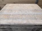 Hardhouten Steenschot 112x140cm 5cm dik Gebruikt, Doe-het-zelf en Verbouw, Hout en Planken, Gebruikt, 25 tot 50 mm, Overige typen