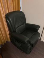 Sta op stoel (fauteuil) electrisch bedienbaar, Ophalen, Gebruikt, 50 tot 75 cm, Leer