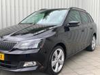 Skoda Fabia Combi 1.2 TSI First Edition|Automaat|Panoramadak, Auto's, Skoda, Stof, Gebruikt, Zwart, Origineel Nederlands