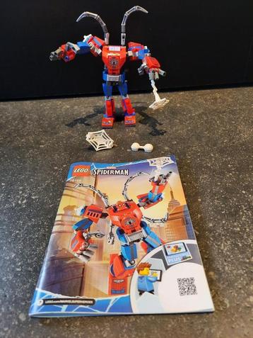Lego Spiderman 76146 beschikbaar voor biedingen