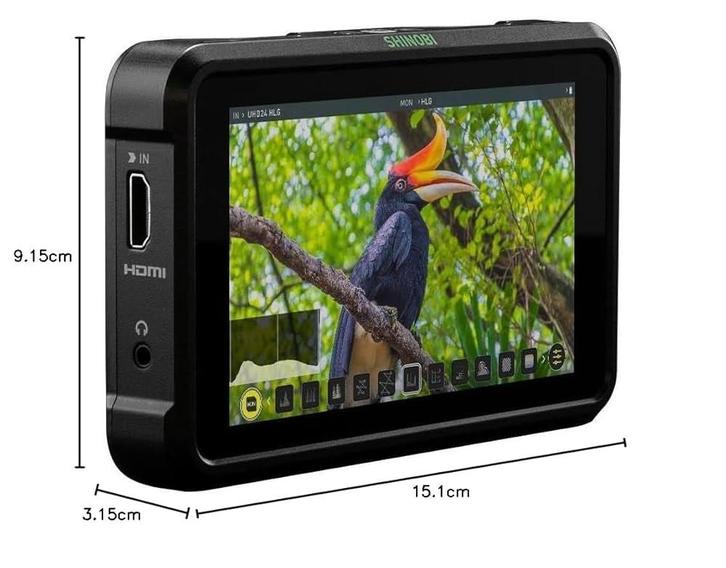 ATOMOS Shinobi Monitor, Audio, Tv en Foto, Professionele Audio-, Tv- en Video-apparatuur, Gebruikt, Video, Ophalen of Verzenden