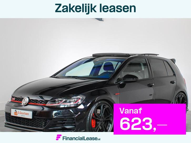 Volkswagen Golf GTI TCR Stage 3 460PK, Milltek, Panoramadak,, Auto's, Volkswagen, Bedrijf, Lease, Financial lease, Golf, ABS, Achteruitrijcamera