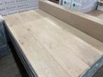 Eiken duoplank vloer wit geolied 19mm dik en 235mm breed, Parket, 75 m² of meer, Wit, Nieuw