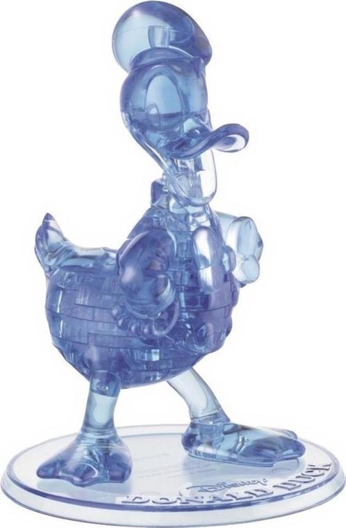BePuzzled Original 3D Crystal Puzzle Donald Duck 3D-puzzel, Hobby en Vrije tijd, Denksport en Puzzels, Nieuw, Rubik's of 3D-puzzel