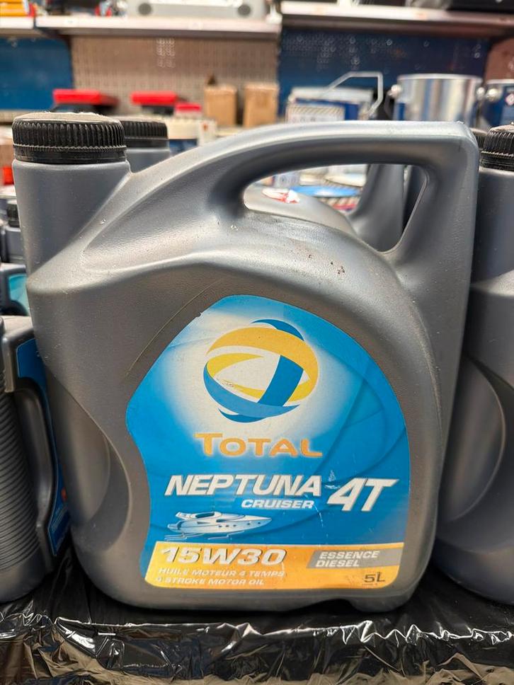 Total Neptuna 4T 15W30 Motorolie, Watersport en Boten, Accessoires en Onderhoud, Nieuw, Motor en Techniek, Ophalen