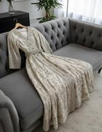 Prachtige Marokkaanse Kaftan - Trouwjurk, Ophalen of Verzenden, Zo goed als nieuw, Beige, Trouwjurk