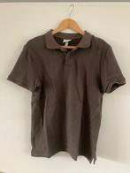 2 polo’s H&M bruin en blauw maat M (ophalen en verzenden), Ophalen, Bruin, Maat 48/50 (M), H&M