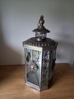 Brocante kandelaar groot, 25 tot 50 cm, Ophalen of Verzenden, Zo goed als nieuw, Metaal