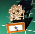 WWII - US -  Sterling marked Son in Service Device, Verzenden, Overige soorten, Amerika, Embleem of Badge