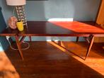 Palissander houten tafel, 1.35m, 1960,, Antiek en Kunst, Ophalen
