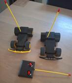 Lego voertuigen 2x met 1 afstandsbediening, Ophalen of Verzenden, Gebruikt, Lego
