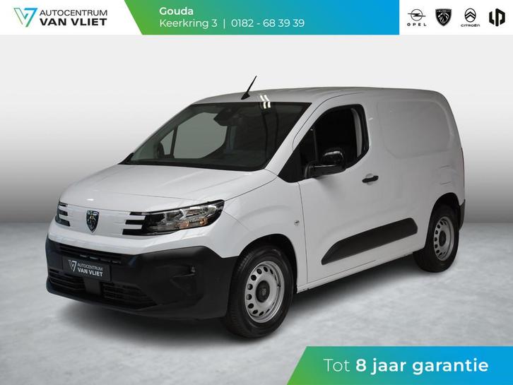 Peugeot e-Partner L1 50 kWh | 8 Jaar Garantie | warmtepomp |, Auto's, Bestelauto's, Bedrijf, Te koop, ABS, Achteruitrijcamera