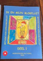 Ik en mijn blokfluit methode deel 1 & 2 + CD, Muziek en Instrumenten, Bladmuziek, Gebruikt, Overige genres, Les of Cursus, Ophalen of Verzenden