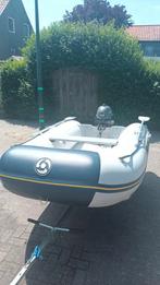 Rubberboot yam 275 STi met 2,5 pk 4 T yamaha .., Watersport en Boten, Ophalen, Airdeck, Yamaha, Zo goed als nieuw