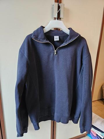 Trui Zara donkerblauw M beschikbaar voor biedingen