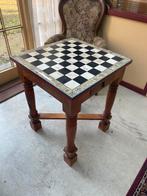 Schaaktafel, Ophalen