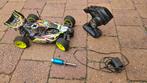 Carson nitro rc auto 1/10, Hobby en Vrije tijd, Gebruikt, Ophalen of Verzenden, Schaal 1:10, Auto onroad
