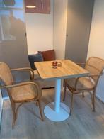 Bistrotafel / kleine eettafel, Huis en Inrichting, Tafels | Eettafels, Ophalen, Zo goed als nieuw, Rechthoekig, 50 tot 100 cm