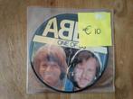Agnetha ABBA picture disc, Verzenden, Gebruikt