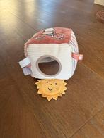 Nijntje kubus fluffy, Ophalen of Verzenden, Zo goed als nieuw, Rammelaar, Met geluid
