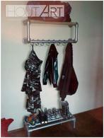 Schoenenrek van verzinkte steigerbuis NIEUW!, Info@hout-art.nl, Nieuw, Ophalen of Verzenden, Hoeves 3